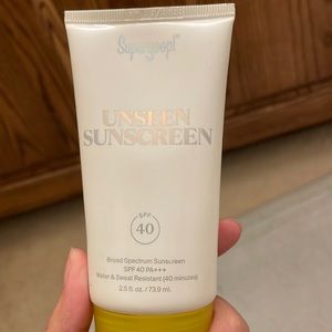 Supergoop! unseen sunscreen